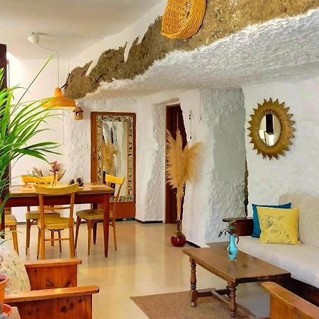 Casa Cueva Rural Trebola, Artenara Juncalillo Eksteriør bilde