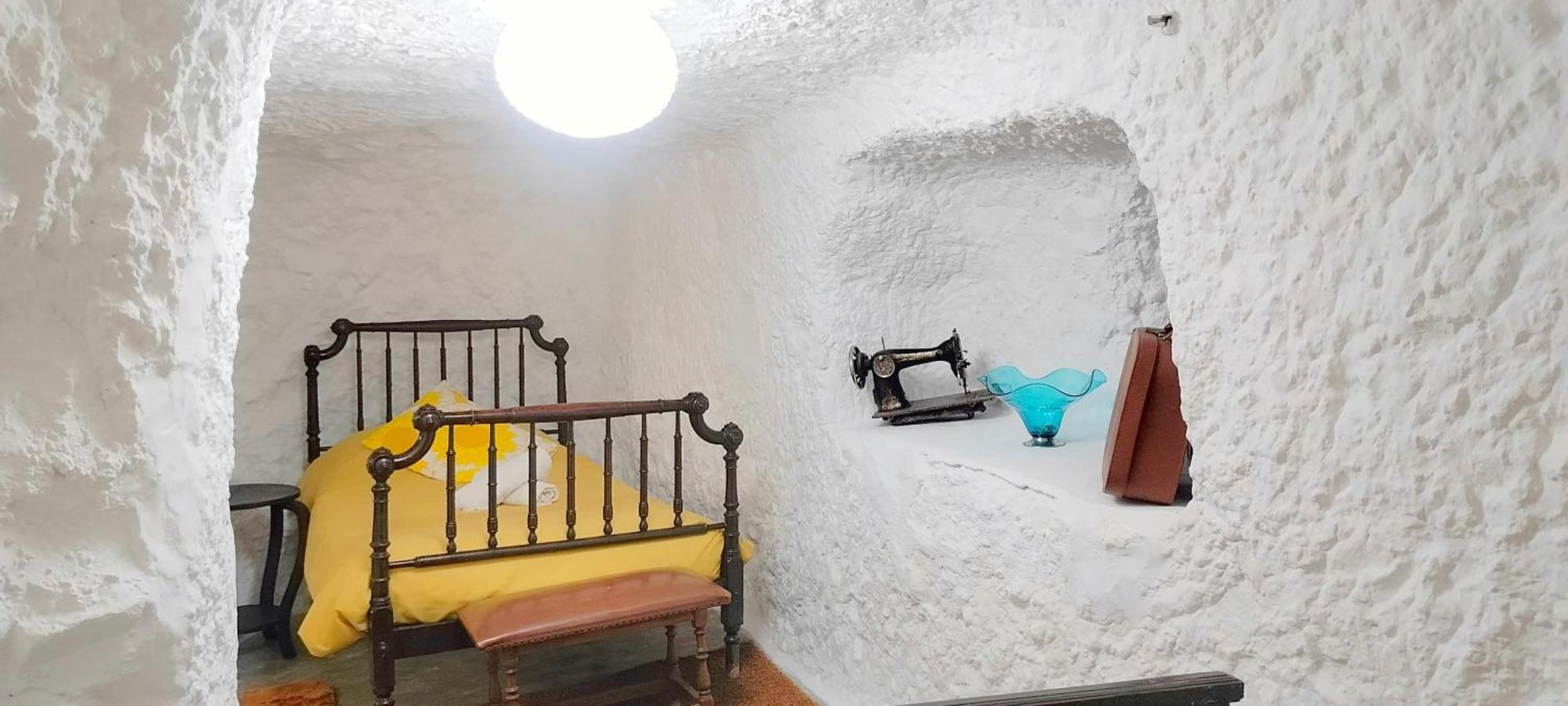 Casa Cueva Rural Trebola, Artenara Juncalillo Eksteriør bilde