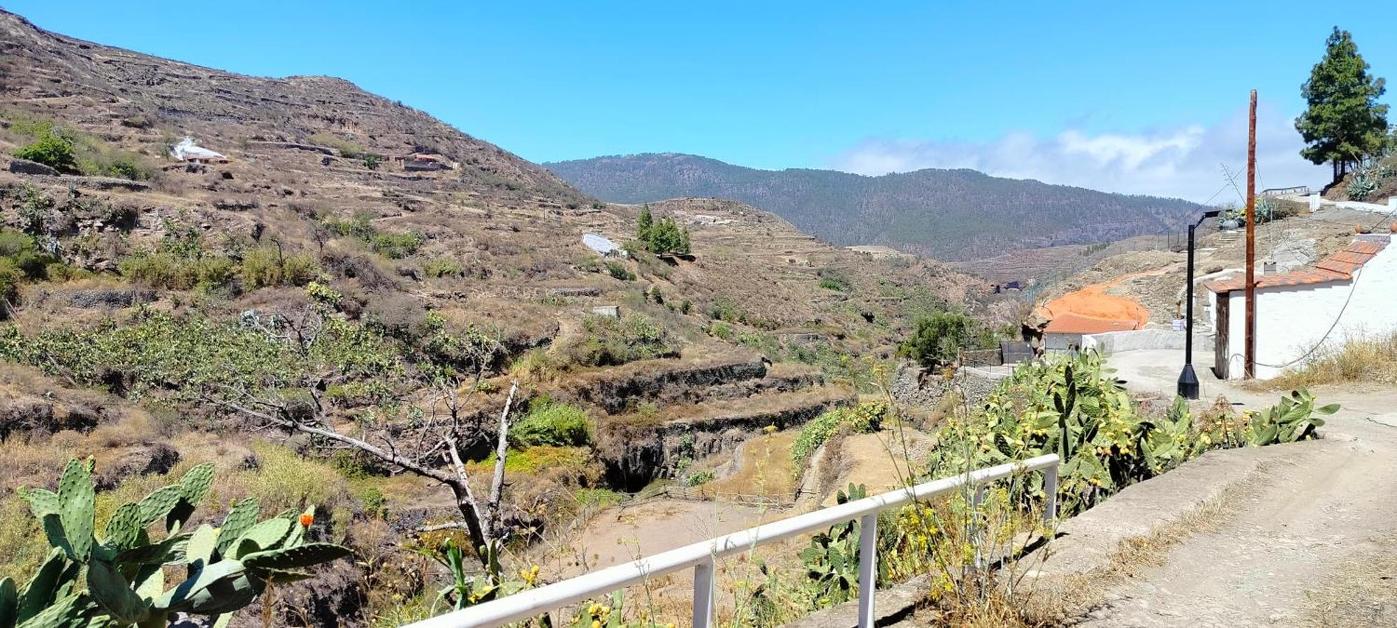 Casa Cueva Rural Trebola, Artenara Juncalillo Eksteriør bilde