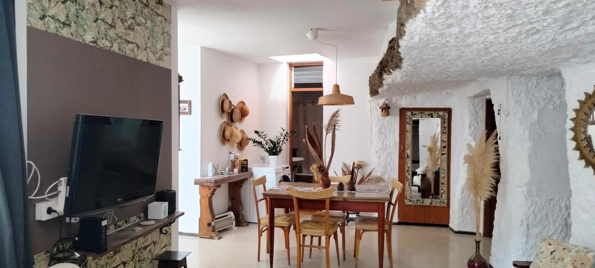 Casa Cueva Rural Trebola, Artenara Juncalillo Eksteriør bilde