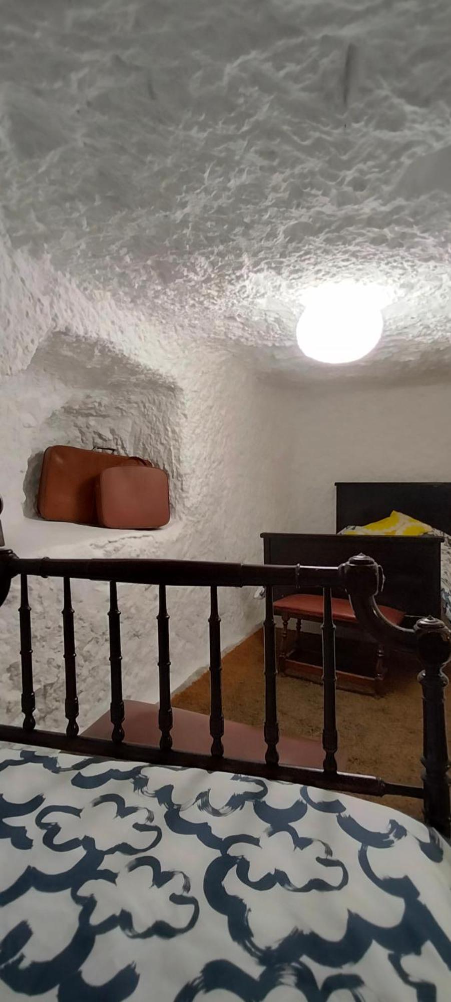 Casa Cueva Rural Trebola, Artenara Juncalillo Eksteriør bilde