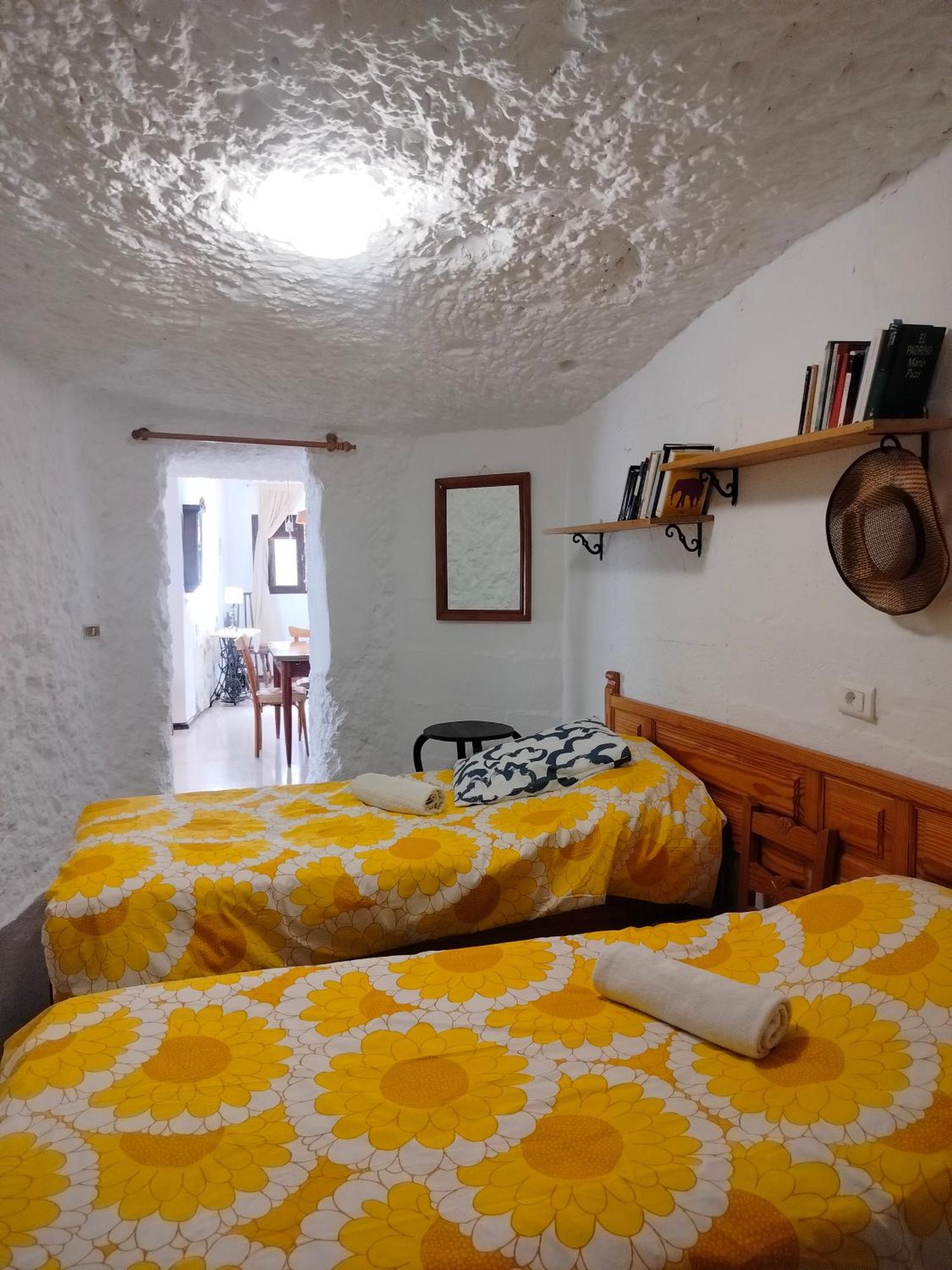 Casa Cueva Rural Trebola, Artenara Juncalillo Eksteriør bilde