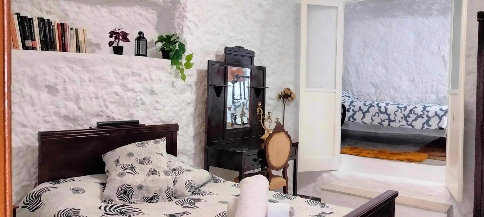 Casa Cueva Rural Trebola, Artenara Juncalillo Eksteriør bilde