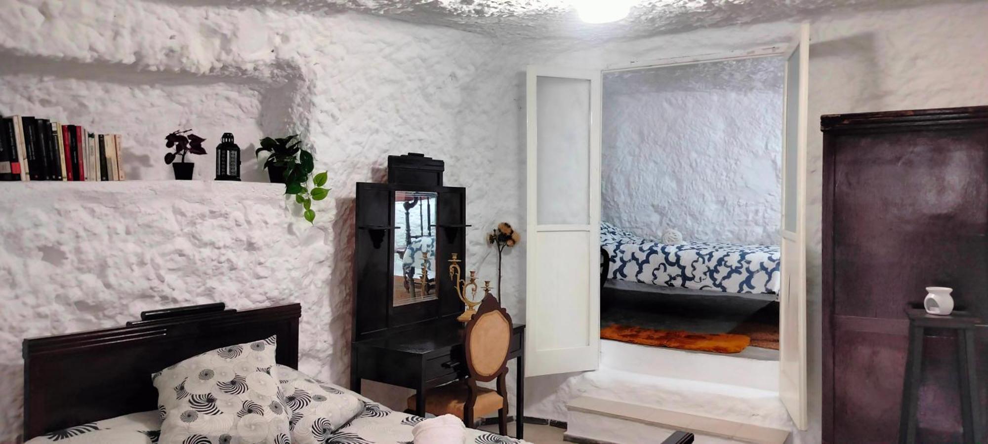 Casa Cueva Rural Trebola, Artenara Juncalillo Eksteriør bilde