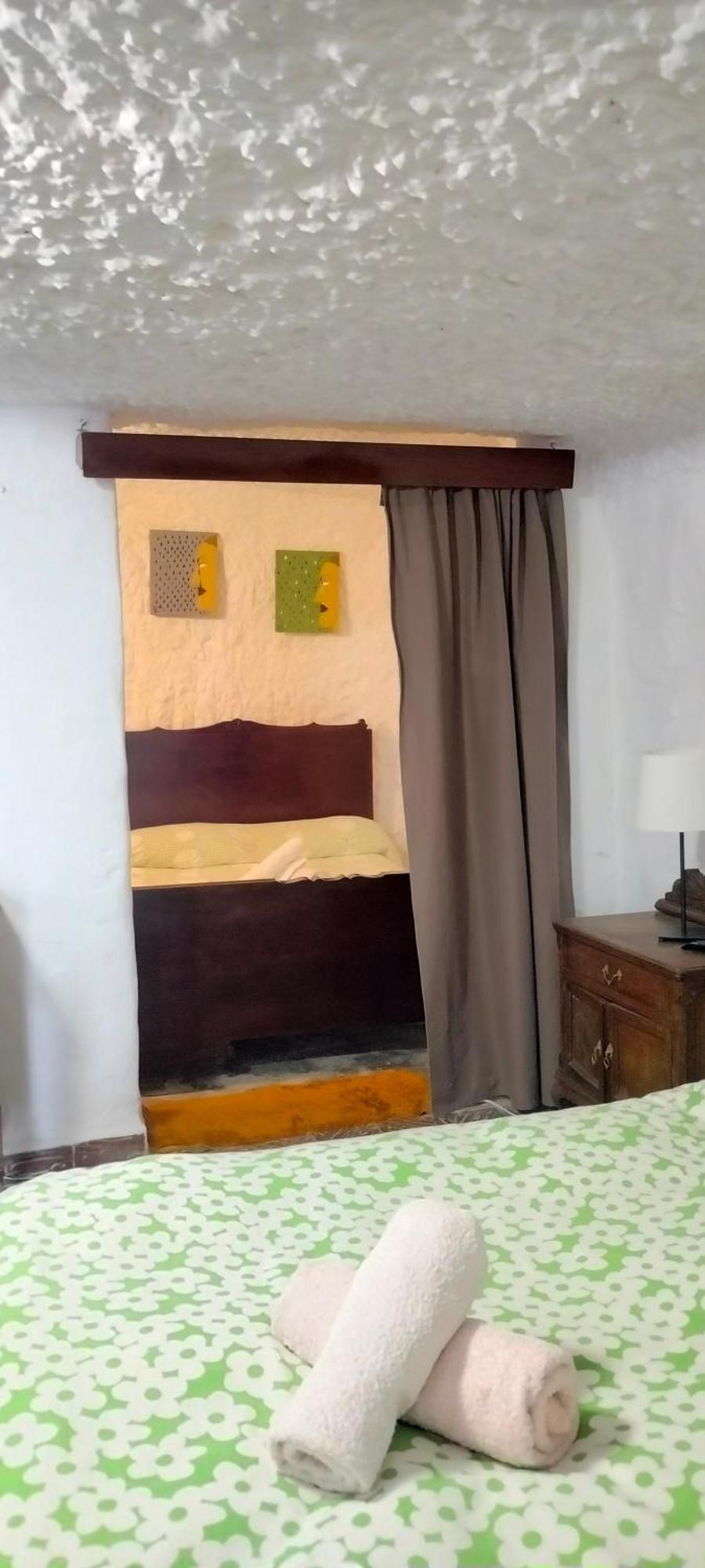 Casa Cueva Rural Trebola, Artenara Juncalillo Eksteriør bilde