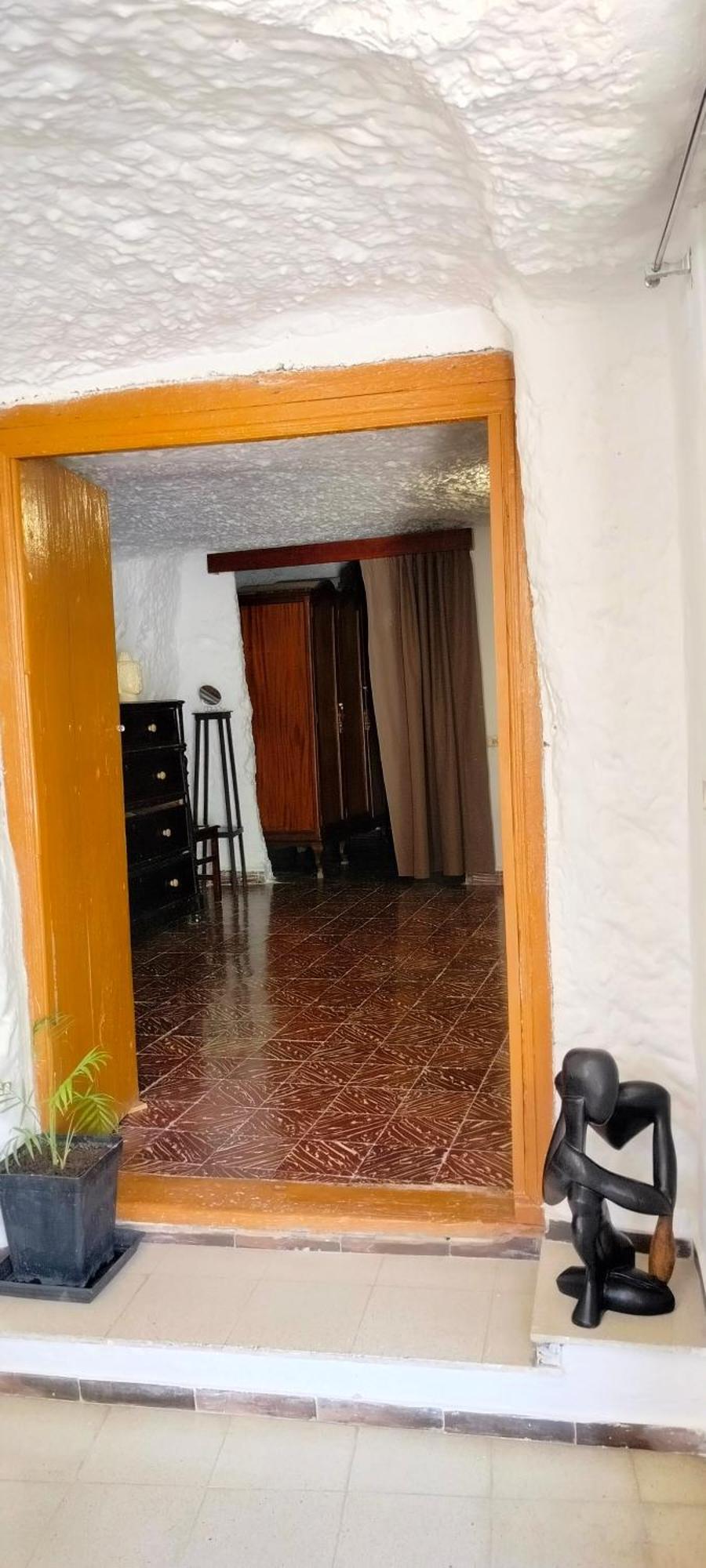 Casa Cueva Rural Trebola, Artenara Juncalillo Eksteriør bilde