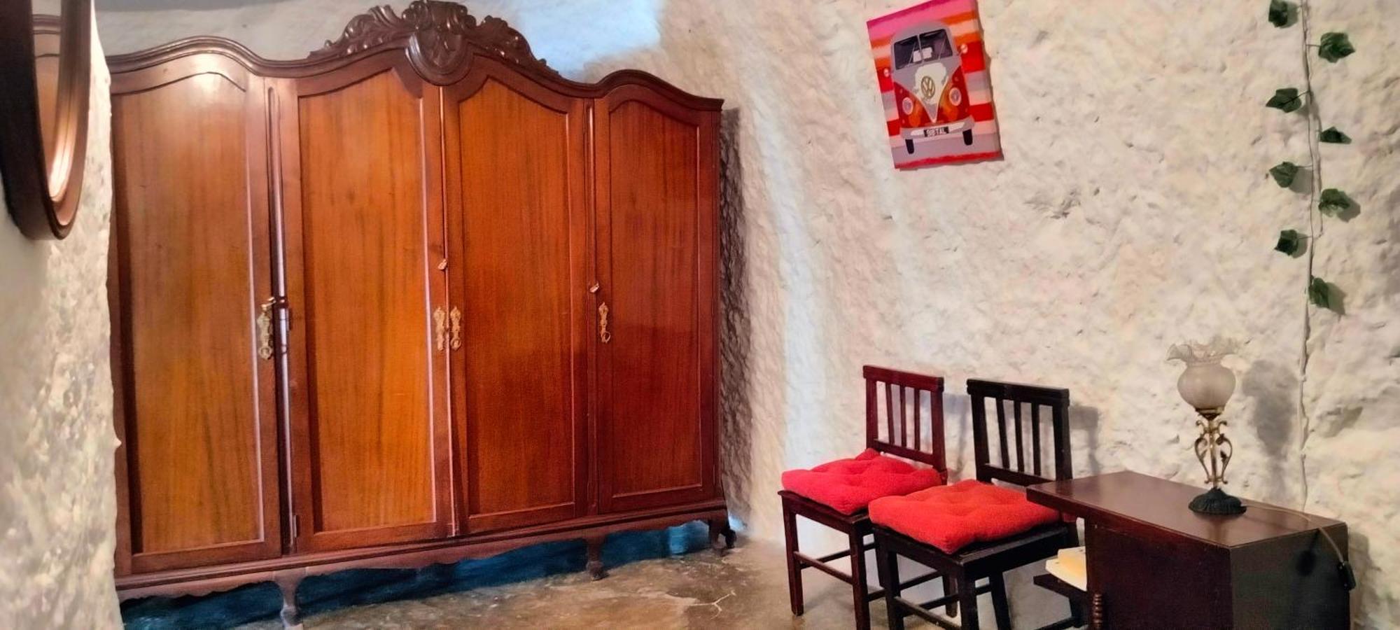 Casa Cueva Rural Trebola, Artenara Juncalillo Eksteriør bilde