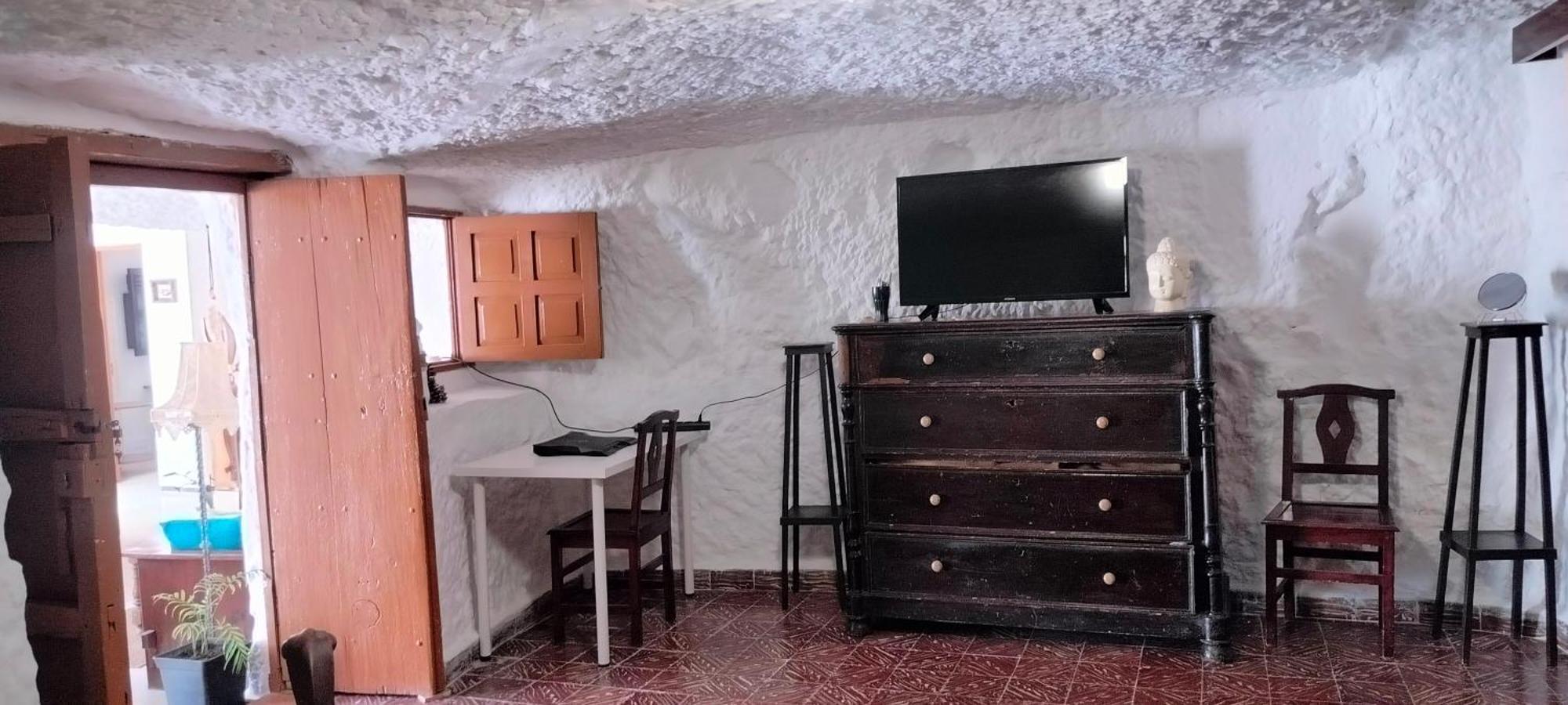 Casa Cueva Rural Trebola, Artenara Juncalillo Eksteriør bilde