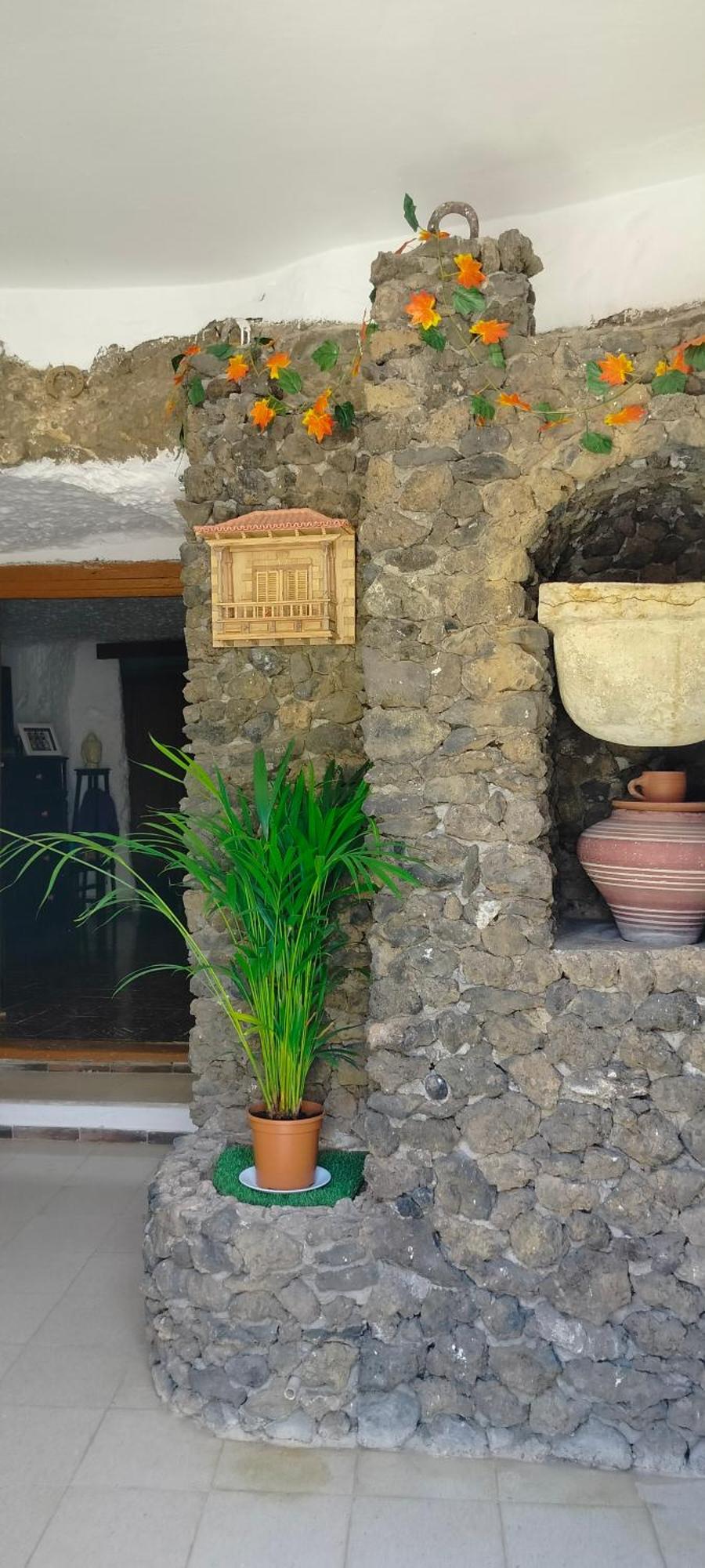 Casa Cueva Rural Trebola, Artenara Juncalillo Eksteriør bilde