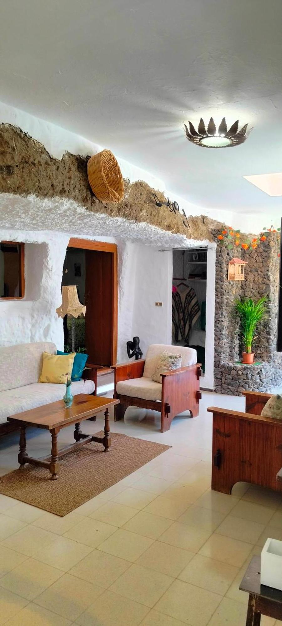 Casa Cueva Rural Trebola, Artenara Juncalillo Eksteriør bilde