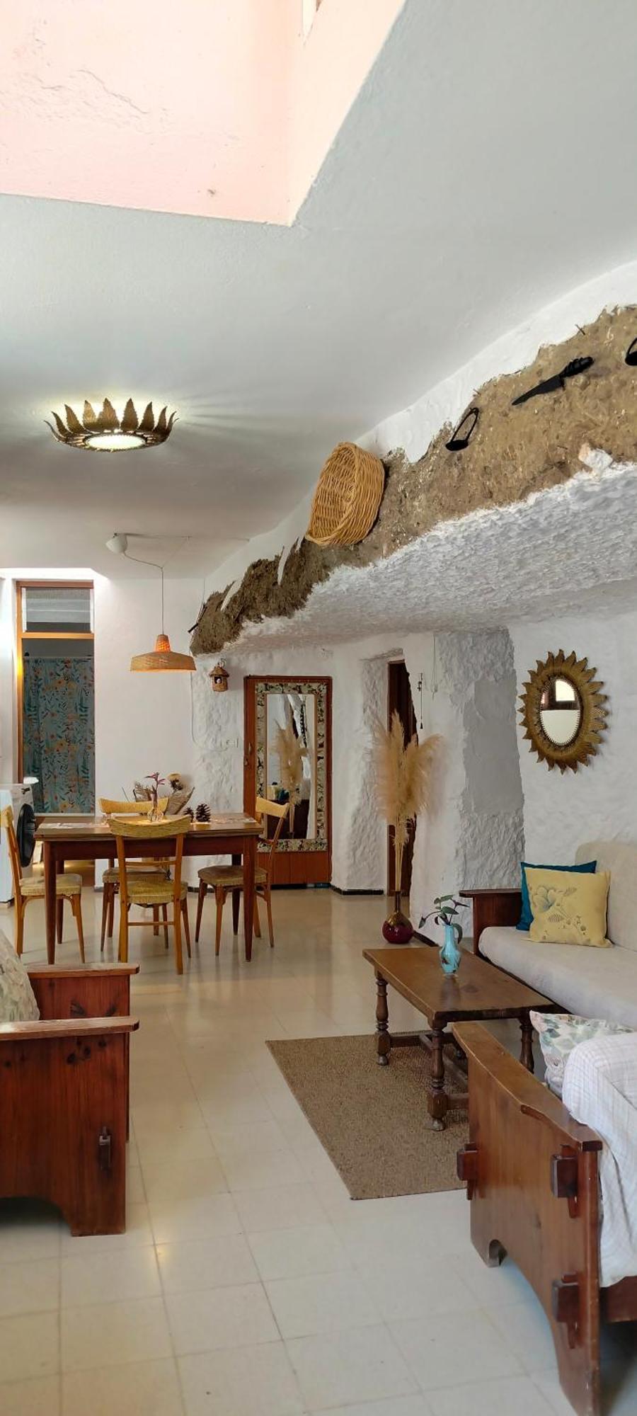 Casa Cueva Rural Trebola, Artenara Juncalillo Eksteriør bilde