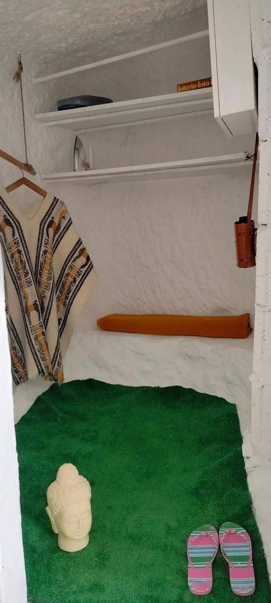 Casa Cueva Rural Trebola, Artenara Juncalillo Eksteriør bilde