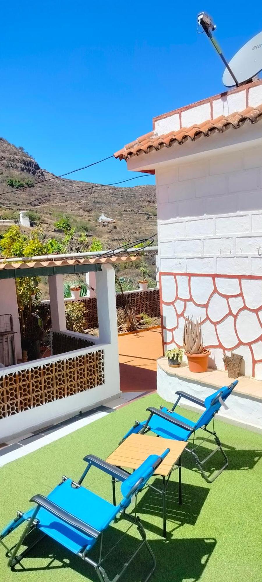 Casa Cueva Rural Trebola, Artenara Juncalillo Eksteriør bilde